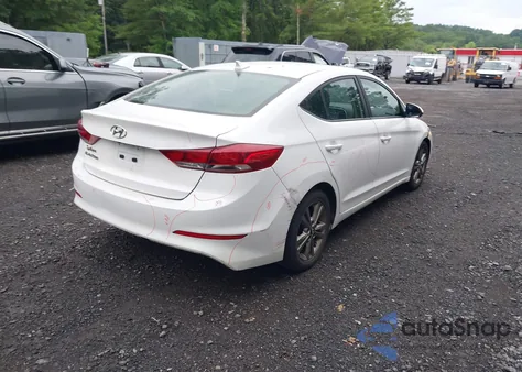2018 Hyundai Elantra Value Edition из США, поврежденный, VIN 5NPD84LF2JH375913